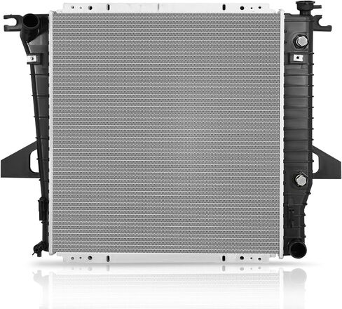 YITAMOTOR Radiator Compatible with 2005-2008 Dodge Magnum 2005-2008 Chrysler 300 2006 2007 2008 Charger 2008 Challenger 2.7L 3.5L 5.7L 6.1L V6 V8 OE Style Radiator in Kuwait