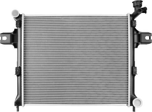 YITAMOTOR Radiator Compatible with 2005-2008 Dodge Magnum 2005-2008 Chrysler 300 2006 2007 2008 Charger 2008 Challenger 2.7L 3.5L 5.7L 6.1L V6 V8 OE Style Radiator in Kuwait