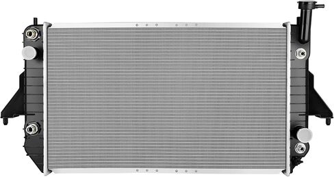 YITAMOTOR Radiator Compatible with 2005-2008 Dodge Magnum 2005-2008 Chrysler 300 2006 2007 2008 Charger 2008 Challenger 2.7L 3.5L 5.7L 6.1L V6 V8 OE Style Radiator in Kuwait