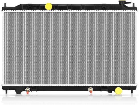 YITAMOTOR Radiator Compatible with 2005-2008 Dodge Magnum 2005-2008 Chrysler 300 2006 2007 2008 Charger 2008 Challenger 2.7L 3.5L 5.7L 6.1L V6 V8 OE Style Radiator in Kuwait