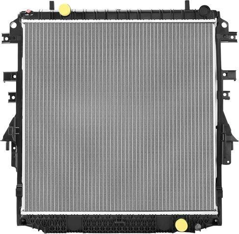 YITAMOTOR Radiator Compatible with 2005-2008 Dodge Magnum 2005-2008 Chrysler 300 2006 2007 2008 Charger 2008 Challenger 2.7L 3.5L 5.7L 6.1L V6 V8 OE Style Radiator in Kuwait