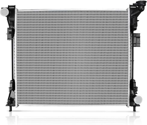 YITAMOTOR Radiator Compatible with 2005-2008 Dodge Magnum 2005-2008 Chrysler 300 2006 2007 2008 Charger 2008 Challenger 2.7L 3.5L 5.7L 6.1L V6 V8 OE Style Radiator in Kuwait