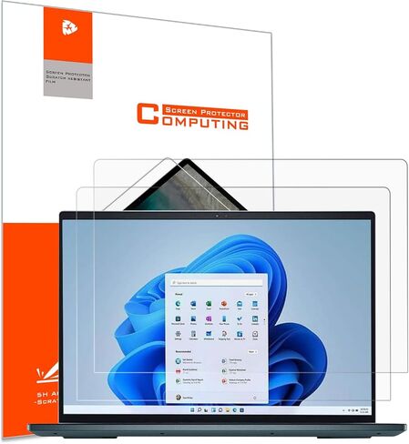 YINOVEEN 2 Pack Anti Glare Screen Protector for Dell 16 Inch,Dell Pro Max 16/16 Plus/Pro 16 Plus/Inspiron/Latitude/Vostro/G16/Precision/Alienware X16 16 Inch Laptop,5H,Anti-Scratch in Saudi Arabia