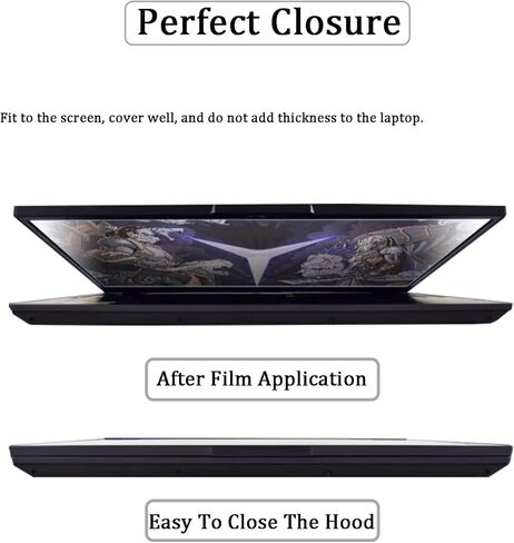 YINOVEEN 2 Pack Anti Glare Screen Protector for Dell 16 Inch,Dell Pro Max 16/16 Plus/Pro 16 Plus/Inspiron/Latitude/Vostro/G16/Precision/Alienware X16 16 Inch Laptop,5H,Anti-Scratch in Saudi Arabia