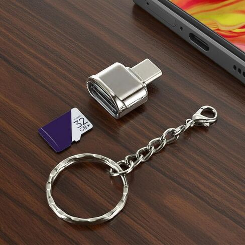 محول USB إلى USB C - محول USB OTG إلى Micro SD، قارئ بطاقة SD، قارئ ذاكرة من النوع C لأجهزة الكمبيوتر المحمول اللوحية التي تعمل بنظام Android in Saudi Arabia