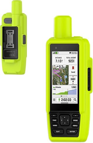 Case for Garmin GPSMAP H1 Silicone Protective – Outdoor Shockproof Handheld GPS Cover,Durable Anti-Scratch,Waterproof,Soft Silicone Sleeve for Garmin GPSMAP HI,Green in Saudi Arabia