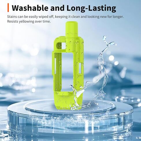 Case for Garmin GPSMAP H1 Silicone Protective – Outdoor Shockproof Handheld GPS Cover,Durable Anti-Scratch,Waterproof,Soft Silicone Sleeve for Garmin GPSMAP HI,Green in Saudi Arabia