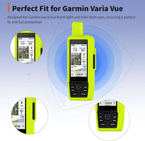 Case for Garmin GPSMAP H1 Silicone Protective – Outdoor Shockproof Handheld GPS Cover,Durable Anti-Scratch,Waterproof,Soft Silicone Sleeve for Garmin GPSMAP HI,Green in Saudi Arabia