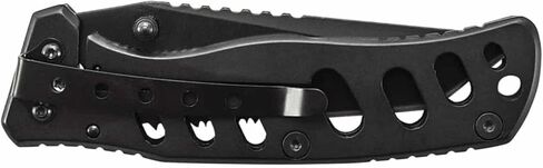 Smith & Wesson Extreme Ops CK10HBS 7.8in S.S. Folding Knife with 3.4in Serrated Tanto Point Blade and S.S. Handle for Outdoor, Tactical, Survival and EDC in Saudi Arabia