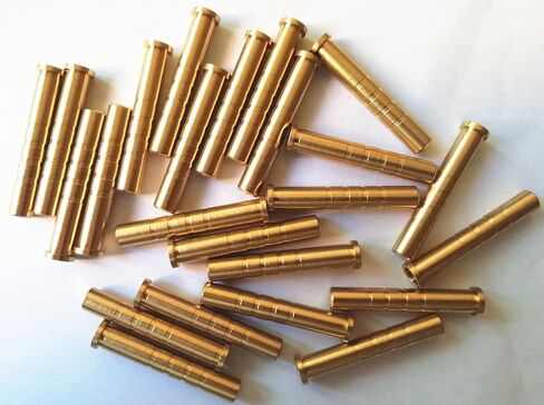 GPP نقطة سهم نحاسية إدراج سهم نحاسي .244 / 6.2 مم ، 24 PK إدراجات + أوزان in Saudi Arabia