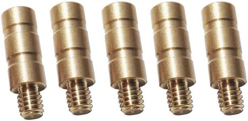 GPP نقطة سهم نحاسية إدراج سهم نحاسي .244 / 6.2 مم ، 24 PK إدراجات + أوزان in Saudi Arabia
