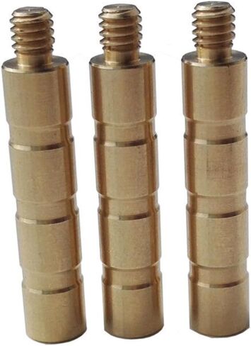 GPP نقطة سهم نحاسية إدراج سهم نحاسي .244 / 6.2 مم ، 24 PK إدراجات + أوزان in Saudi Arabia