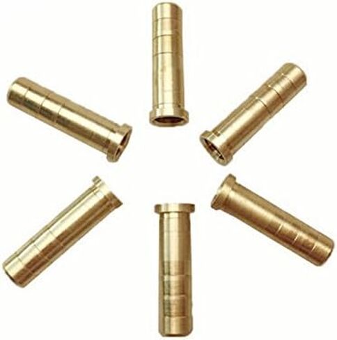 GPP نقطة سهم نحاسية إدراج سهم نحاسي .244 / 6.2 مم ، 24 PK إدراجات + أوزان in Saudi Arabia