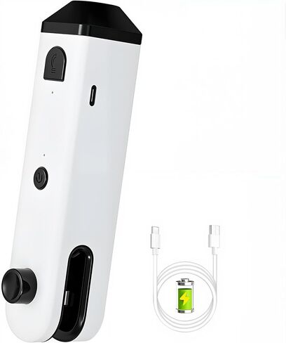 ماكينة إغلاق الحقائب الصغيرة، 4 في 1، ماكينة إعادة إغلاق الحقائب المحمولة المحمولة، سدادة حرارية لأكياس الرقائق القابلة لإعادة الشحن عبر USB مع قاطع، مصباح يدوي، مفتاح، مغناطيسي، سدادة أكياس الوجبات الخفيفة للأكياس البلاستيكية والوجبات الخفيفة وتخزين الطع in Kuwait