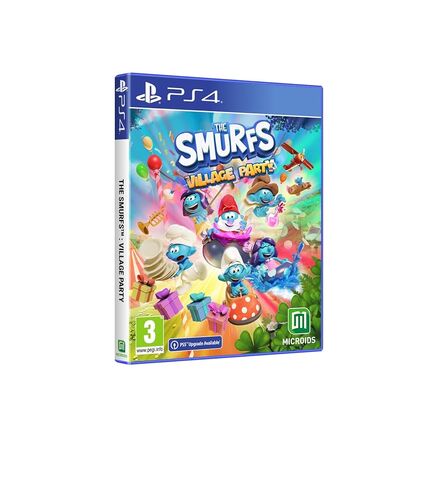 MICROÏDS The Smurfs: Village Party /PS4 in Saudi Arabia