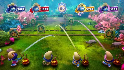 MICROÏDS The Smurfs: Village Party /PS4 in Saudi Arabia