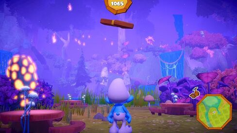 MICROÏDS The Smurfs: Village Party /PS4 in Saudi Arabia