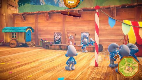 MICROÏDS The Smurfs: Village Party /PS4 in Saudi Arabia