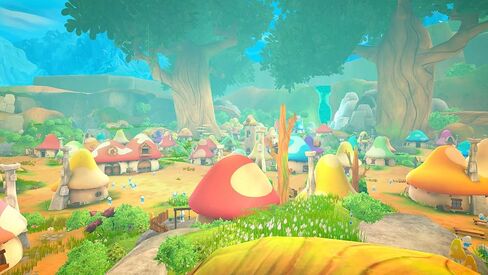 MICROÏDS The Smurfs: Village Party /PS4 in Saudi Arabia