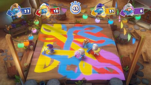 MICROÏDS The Smurfs: Village Party /PS4 in Saudi Arabia