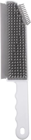 ABOOFAN Multi-Functional Window and Kitchen Cleaning Brush, White Silicone Scrubber, Portable Tool for Bathroom and Home Window Screen Cleaning in Saudi Arabia