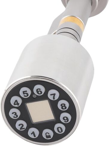 Sonow Smart Cylinder Door Lock, Smart Fingerprint Lock Keyless Entry Door Cylinder Lock for Security Aluminum Interior Door in Saudi Arabia