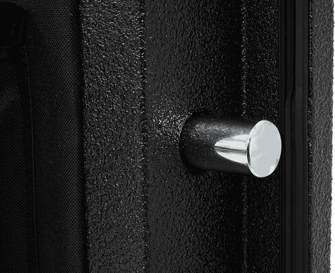 Cannon 24-Gun 30-Minute Fire Resistant Safe with Electronic Lock, Backup Key & ArmorGuard Impact-Resistant Coating – Steel Gun Safe with Adjustable Shelves & Triple Fin Smoke Seal (Black) in Saudi Arabia