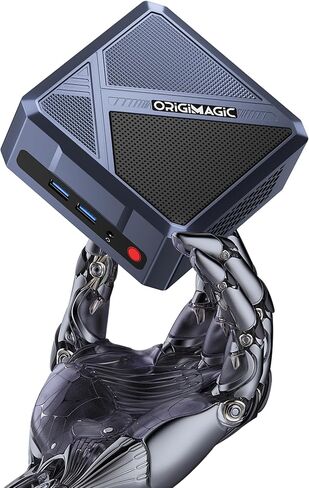 A1 Mini PC Oculink، Ryzen 7 7840HS (Beat 8745HS) كمبيوتر مكتبي للألعاب 11 Pro، Radeon 780M GPU، ذاكرة الوصول العشوائي DDR5 سعة 32 جيجابايت، 1 تيرابايت PCIe 4.0 SSD، 8K USB 4.0، شاشة ثلاثية، WiFi 6E، BT5.2، 2.5 جيجابت LAN in Kuwait