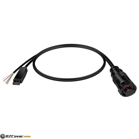 720080-1 AS كابل مقسم GPS NMEA لأجهزة العثور على الأسماك من سلسلة Humminbird Onix & SOLIX - اتصال مستقبل GPS خارجي مع مخرج بيانات NMEA، 2 قدم / 7 بوصات in Saudi Arabia