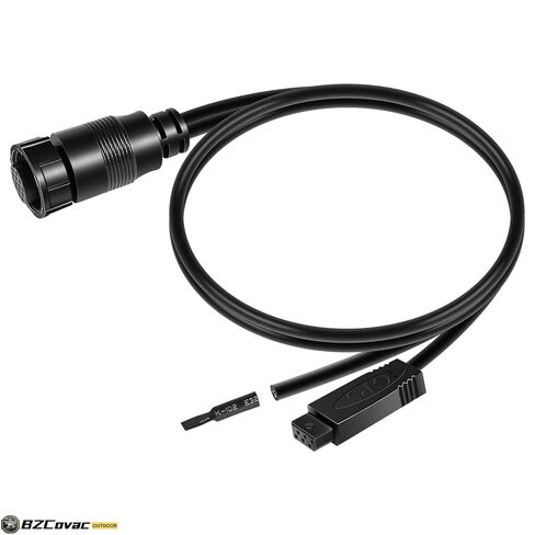 720080-1 AS كابل مقسم GPS NMEA لأجهزة العثور على الأسماك من سلسلة Humminbird Onix & SOLIX - اتصال مستقبل GPS خارجي مع مخرج بيانات NMEA، 2 قدم / 7 بوصات in Saudi Arabia