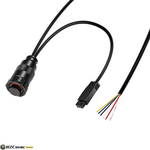 720080-1 AS كابل مقسم GPS NMEA لأجهزة العثور على الأسماك من سلسلة Humminbird Onix & SOLIX - اتصال مستقبل GPS خارجي مع مخرج بيانات NMEA، 2 قدم / 7 بوصات in Saudi Arabia