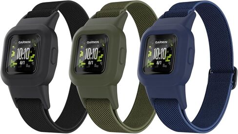 Elastic Bands Compatible with Garmin Vivofit Jr 3 Bands in Kuwait