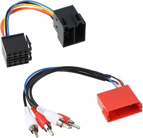 SING F LTD Car Radio Amplified System to RCA Harness Adapter CT20PO02 Compatible with Porsche Boxster 1997-2002 in Saudi Arabia