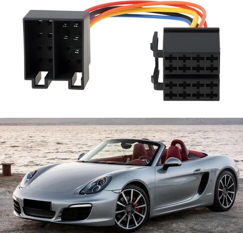 SING F LTD Car Radio Amplified System to RCA Harness Adapter CT20PO02 Compatible with Porsche Boxster 1997-2002 in Saudi Arabia