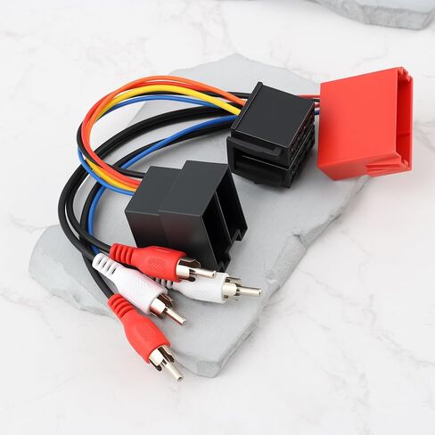 SING F LTD Car Radio Amplified System to RCA Harness Adapter CT20PO02 Compatible with Porsche Boxster 1997-2002 in Saudi Arabia