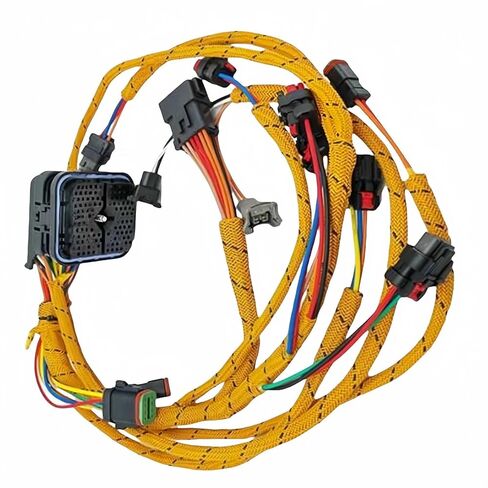 الأسلاك تسخير 201-1283 2011283 يناسب كاتربيلر CAT 330C 330C FM 330C L 330C MH أجزاء ما بعد البيع الجديدة in Kuwait
