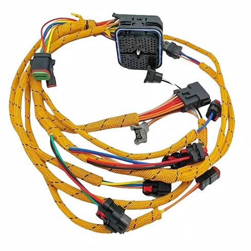 الأسلاك تسخير 201-1283 2011283 يناسب كاتربيلر CAT 330C 330C FM 330C L 330C MH أجزاء ما بعد البيع الجديدة in Kuwait