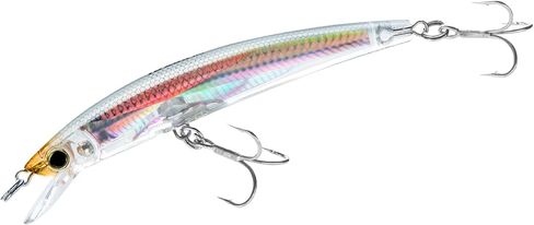 Yo-Zuri Crystal 3D (F) 90Mm 3-1/2" Minnow, Real Mullet in Saudi Arabia