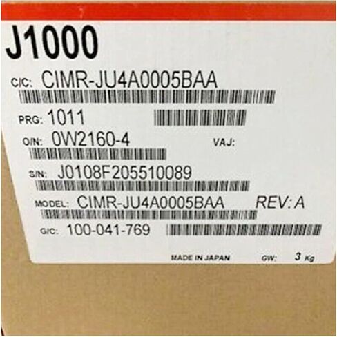 CIMR-JU4A0005BAA المعجل جديد ومختوم في الصندوق CIMRJU4A0005BAA ضمان لمدة سنة واحدة in Saudi Arabia