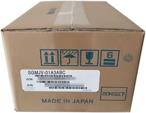 Expedited SGMJV-01A3ABC New and Sealed in Box SGMJV01A3ABC 1 Year Warranty and Fast in Saudi Arabia