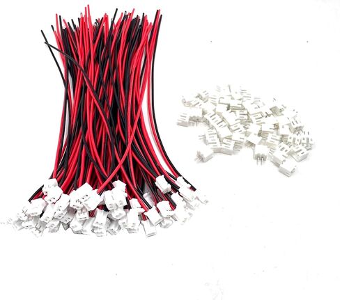 60 زوجًا 28AWG 150 مم Mini Micro JST PH 2.0 مم الملعب 3 دبوس أنثى موصل وكابل سلك توصيل ذكر لألعاب RC PCB شرائط LED للأجهزة المنزلية in Saudi Arabia