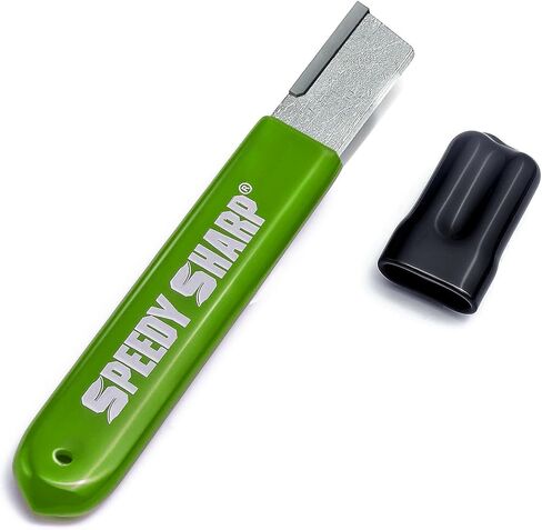 Tool Sharpener, Blade Sharpener, Carbide Sharpener, Knife Sharpening Tool for Kitchen knives Garden Tools Axe Pocket Knives Pruning Shears Hedge Scissors Clippers Pocket Knives in Saudi Arabia