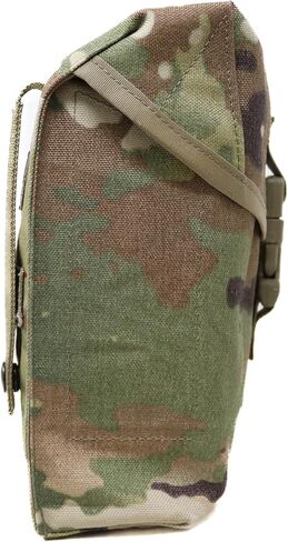M McGuire Gear Mil-Spec US Saw Pouch, MOLLE Compatible Pouch - Made in USA in Kuwait