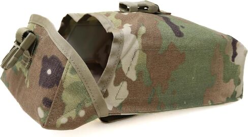 M McGuire Gear Mil-Spec US Saw Pouch, MOLLE Compatible Pouch - Made in USA in Kuwait