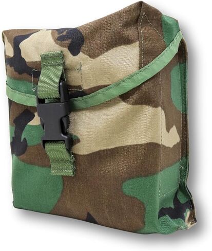 M McGuire Gear Mil-Spec US Saw Pouch, MOLLE Compatible Pouch - Made in USA in Kuwait
