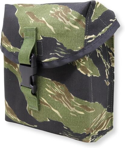 M McGuire Gear Mil-Spec US Saw Pouch, MOLLE Compatible Pouch - Made in USA in Kuwait