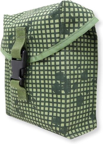 M McGuire Gear Mil-Spec US Saw Pouch, MOLLE Compatible Pouch - Made in USA in Kuwait