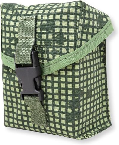 M McGuire Gear Mil-Spec US Saw Pouch, MOLLE Compatible Pouch - Made in USA in Kuwait