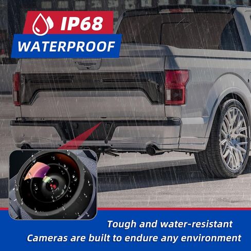 كاميرا احتياطية متوافقة مع Ford F150 2015 2016 2017 2018 2019 كاميرا الرؤية الخلفية تحل محل # FL3Z-19G490-D FL3T-19G490-AJ in Kuwait