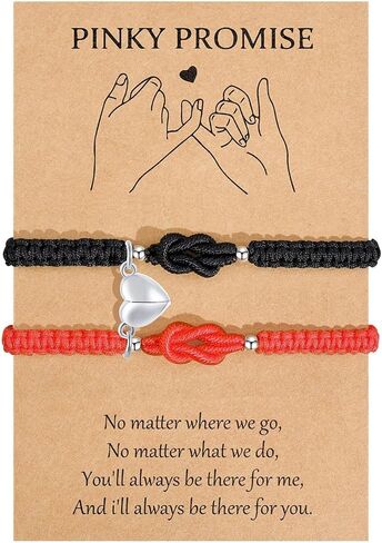 Roe Dolph 2 Pcs Red String Bracelets for Women Protection Bracelet in Saudi Arabia
